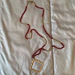Red/Gold Necklace